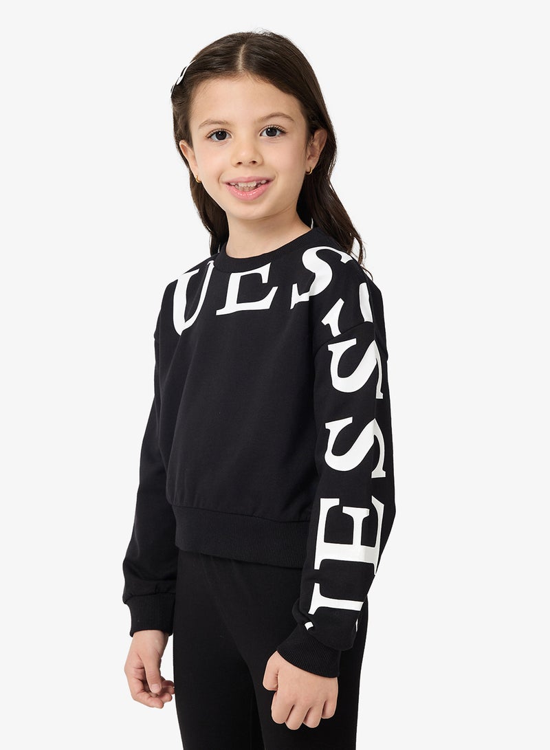 جس طقم تيشيرت وسروال ضيق للأطفال - Image 3